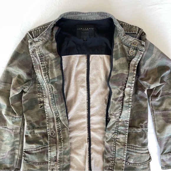 Anthropologie Sanctuary Camouflage Jacket - Picture 7 of 12